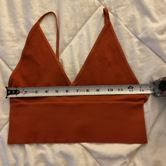 Free People Ali Low-Back Seamless Bra - Picture 8 of 8